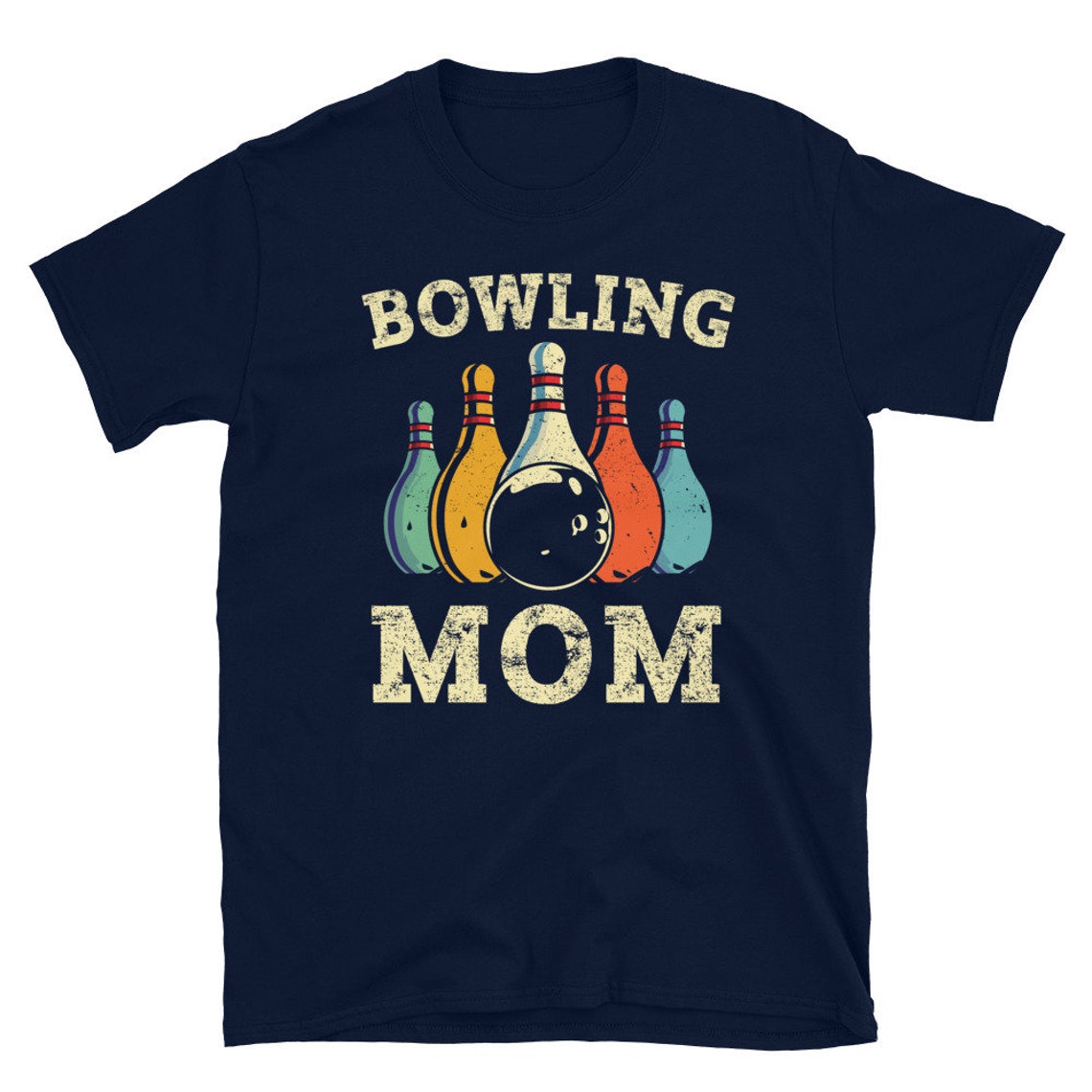 Bowling Mom Shirt Funny Bowling Gift Cool Bowler T Shirt Etsy