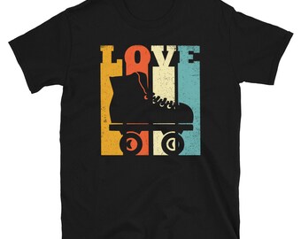Cute Roller Skating Shirt - Roller Skater - Rollerblading - Rollerskating Shirt - Rollerskater Shirt - Roller Derby - Roller Derby Gift