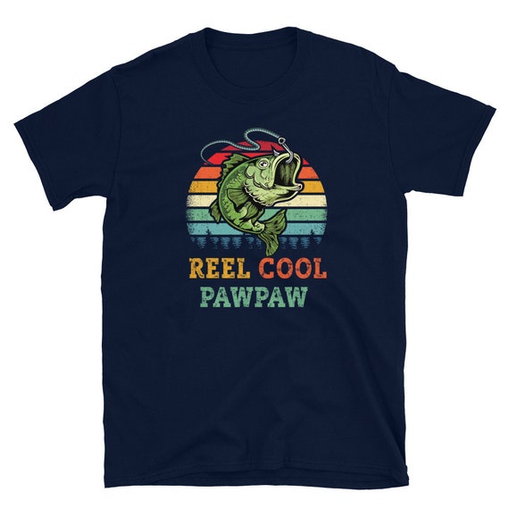 Bass Fishing Shirt - Pawpaw Fishing Shirts - Bass Fish Shirt - Bass Fisherman Shirt - Cool Fishing Gifts - Pawpaw Gift