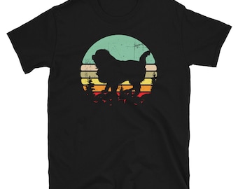 Retro Bernese Mountain Dog Shirt, Vintage Bernese Mountain Dog Gift, Pet Owner Gift, Dog Lover Gift, Bernese Mountain Dog T Shirt, Tshirt