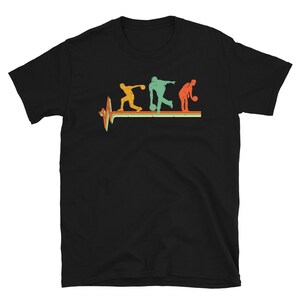 Bowling Lover Shirt - Bowling Lover Gifts - Bowling Heartbeat - Unique Bowling Shirt - Unique Bowling Gifts