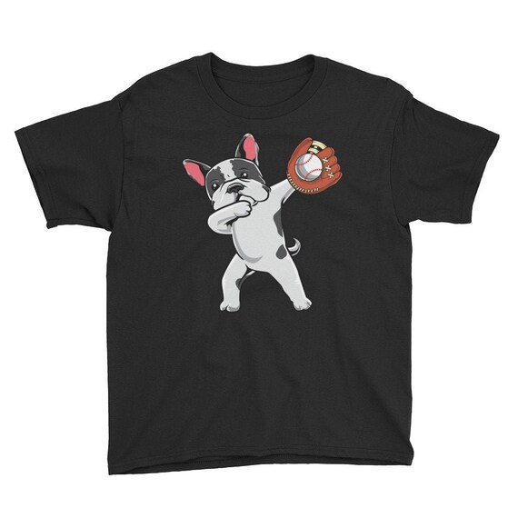 Funny Frenchie Dabbing T-Shirt French Bulldog Frenchie Gift Funny Frenchie Dabbing T-Shirt French Bulldog Frenchie Gift