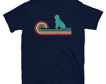 Bernese Mountain Dog T Shirt Retro Bernese Mountain Dog Tshirt Vintage Bernese Mountain Dog Shirt Gift Dog Lover Gift Pet Owner Gift Unique
