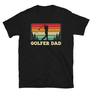Golfer Dad Shirt - Vintage Style - Dad Golfing Gift Idea - Dad Golf Shirt - Golf Lover Gift - Golf Player Shirt - Fathers Day Golf TShirt