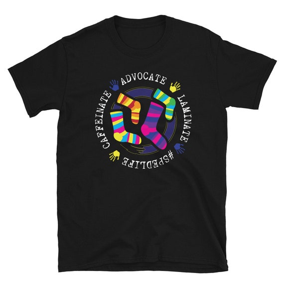 Sped Special Education Ese Teacher Funny Down Syndrome Gifts T-Shirt Sped Special Education Ese Teacher Funny Down Syndrome Gifts T-Shirt