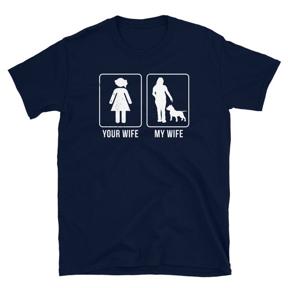 Your Wife My Wife Pit-Bull Shirt - Pitbull Dog Lover Gift Your Wife My Wife Pit-Bull Shirt - Pitbull Dog Lover Gift