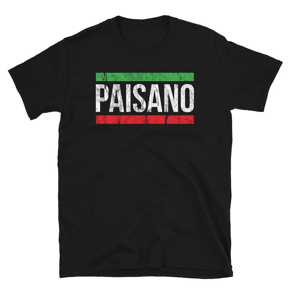 Paisano Shirt, Italian Mens Shirt, Gift for Dad, Paisan Shirt, Italia Shirt, Proud Italian Shirt, Italian Pride Shirt, Italian Culture Gifts