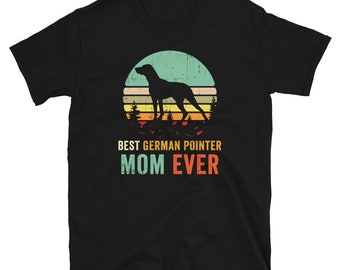 German Shorthair Pointer Dog Mom Shirt, Dog Mom Gifts, GSP Shirt, German Shorthaired Pointer T Shirt, Pointer Dog TShirt, Pet Owner Gift