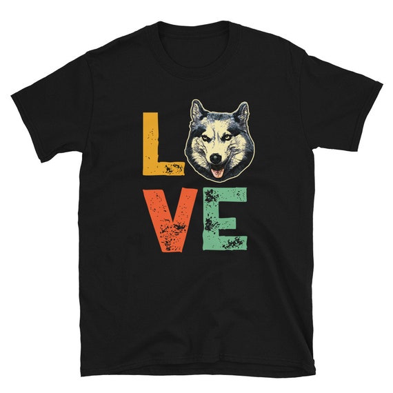 Womens Husky Mom Shirt Dog Wine Huskies Mothers Day Gift Tee Womens Husky Mom Shirt Dog Wine Huskies Mothers Day Gift Tee