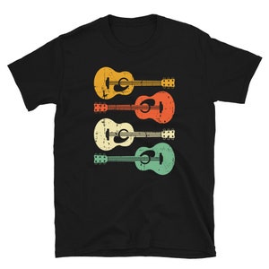 Acoustic Guitar Shirt - Acoustic Guitarist T Shirt - Acoustic Guitar Player Gift - Cool Guitar Lover Shirt - Unique Musician Gift
