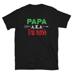 Funny Italian Papa Shirt, Funny Italian Dad Gifts, The Boss Shirt, Italian Heritage, Italian Culture, Italy Flag Colors, Gift For Dad