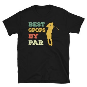 Gpops Golf Shirt - Grandpa Golf Shirt  - Grandfather Golf Shirt - Golfing Shirt- Golfer Shirt - Fathers Day Gift - Golf Lover Gift Idea