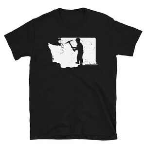 Washington Mineral Mining Shirt, Mineral Miner Shirt, Metal Mining Shirt, Metal Miner Shirt, Coal Mining Shirt, Coal Miner Shirt, Gift