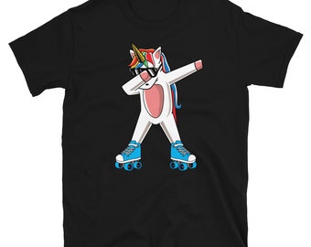 Cute Roller Skating Shirt - Roller Skater Gift  - Rollerblading - Unicorn Lover Gift - Rollerskating - Roller Derby - Roller Derby Gift