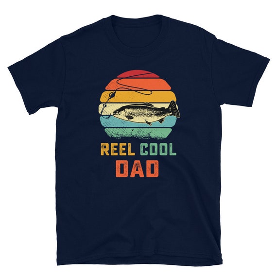 Reel Cool Dad - Trout Fishing Shirt - Trout Fish Shirt - Father's Day Fishing Gifts- Dad Fishing Shirt - Fisherman Gift - Angler Gift