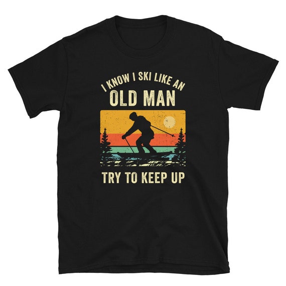 The Ski Father Funny Skier Skiing T Shirt Gift Light The Ski Father Funny Skier Skiing T Shirt Gift Light