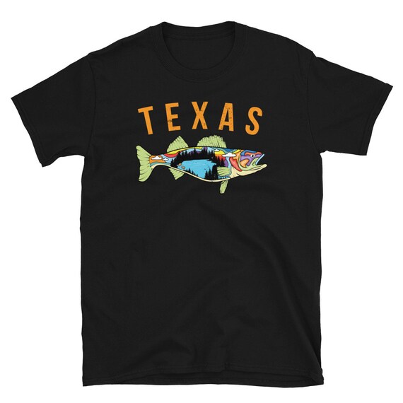 Cool Texas Walleye Fishing Shirt, Walleye Fish Shirt, Texan Fisherman T  Shirt, Fishermen Gifts, Freshwater Fishing Tshirt, Walleye Fisher -   Canada