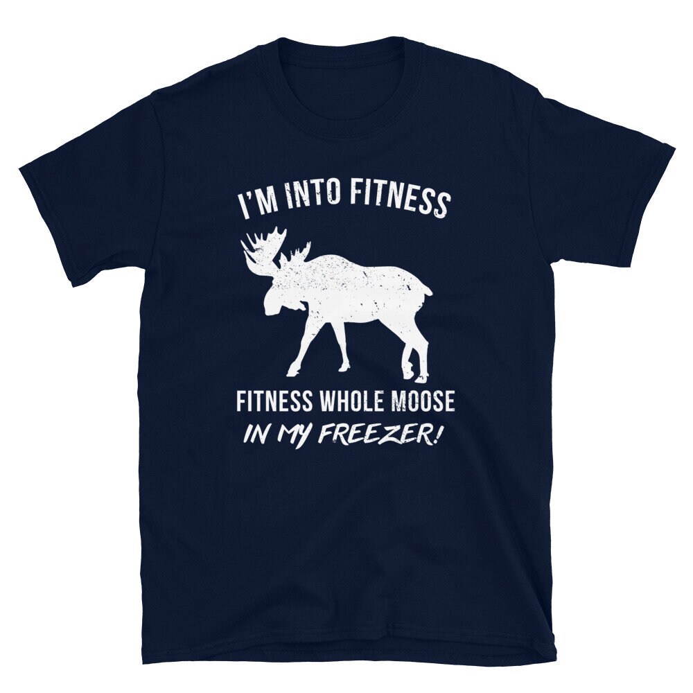 Bolany Men's Hunting Moose 3D Printed T-Shirt - Camo Short Sleeve Tee, Quick-Dry Polyester Blend - View #9