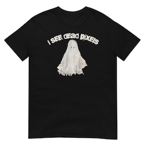 Funny Ghost Hunting Shirt, Ghost Hunter T Shirt, Paranormal Investigator Gifts, Ghost Camera, Paranormal Camera, Blurry Pixel Ghost Tshirt,