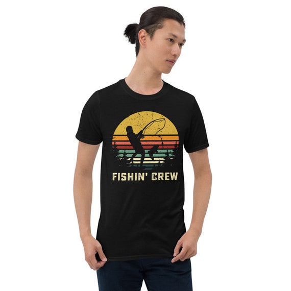 Fishin Crew Shirt, Fishing Trip Matching Shirts, Fisherman T Shirt