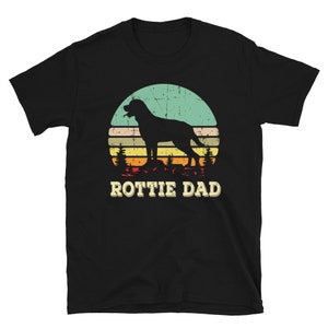Rottweiler Dad Shirt - Rottie Dad Shirt - Rottweiler Lover Gift - Rotweiler Gift Ideas - Dog Dad Shirt - Dog Dad Gifts