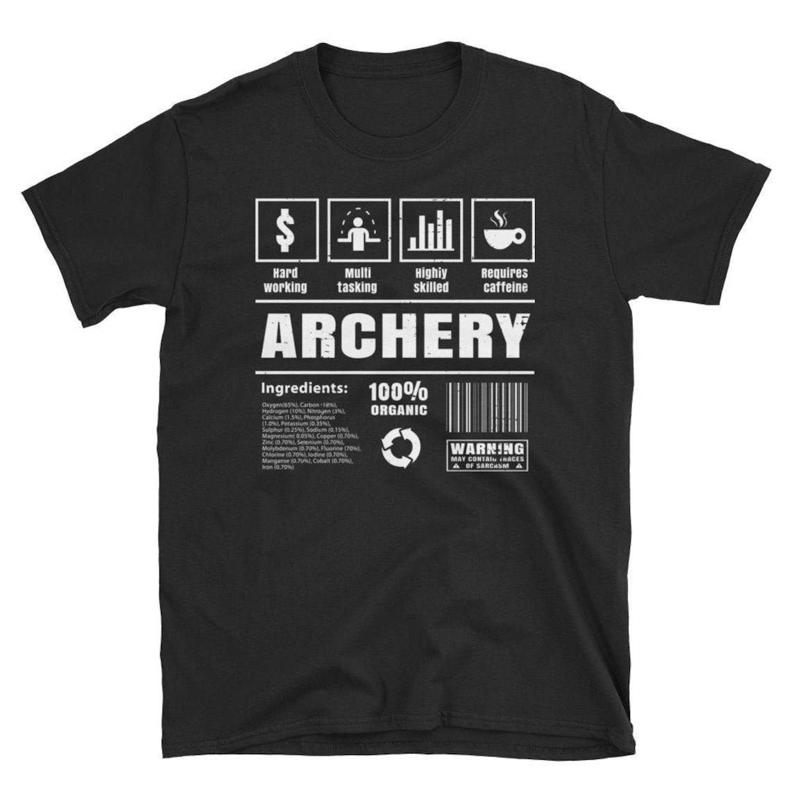 Cool Archery Shirt Archery Gifts Bow and Arrow Archery T Etsy