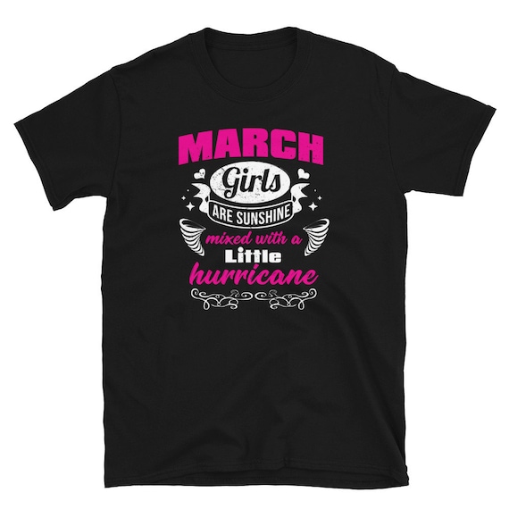 January Girls Are Sunshine T-Shirt Birthday Birth Month January Girls Are Sunshine T-Shirt Birthday Birth Month