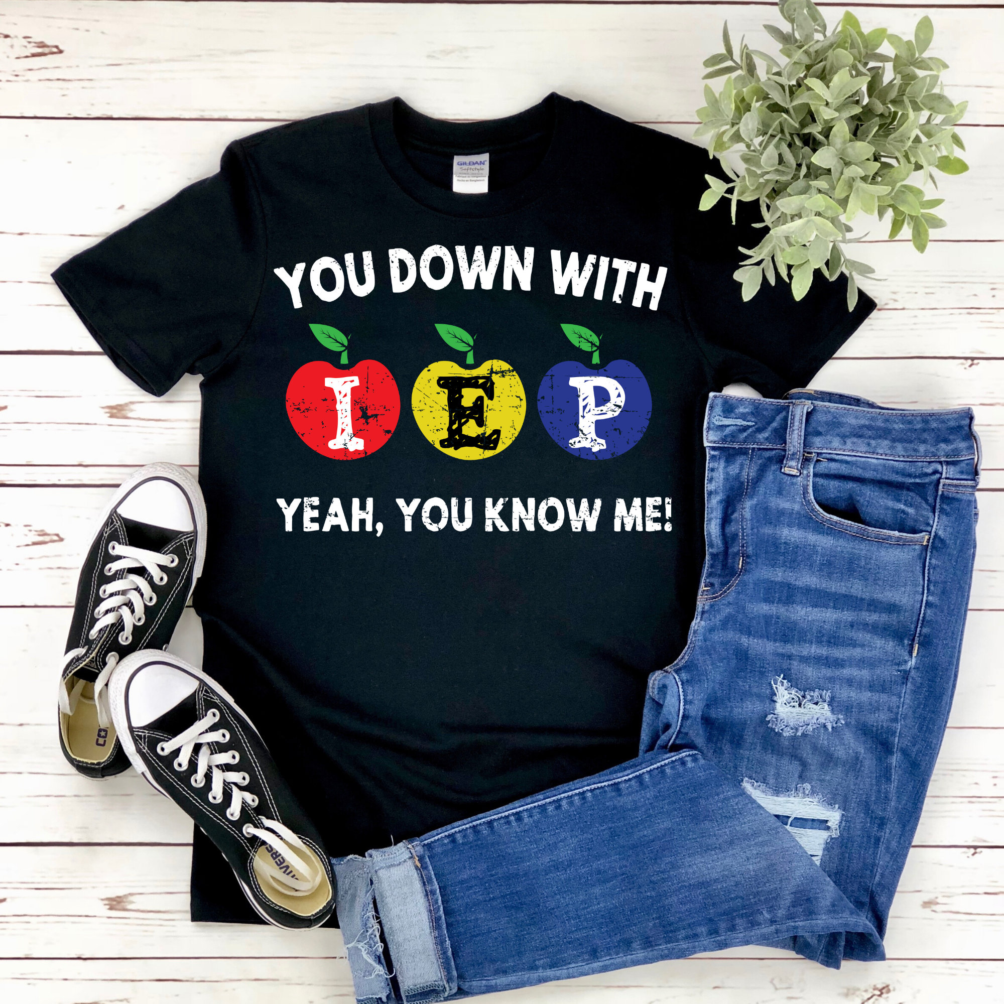Funny IEP Shirt | Special Education Needs Esol Sped Teacher Gifts | ESE ...