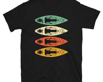 Vintage Kayak Shirt - Kayaking Shirt - Kayaking Gifts - Kayak Shirts - Kayaker Gift - Kayak T-Shirt - Gift Idea- Retro