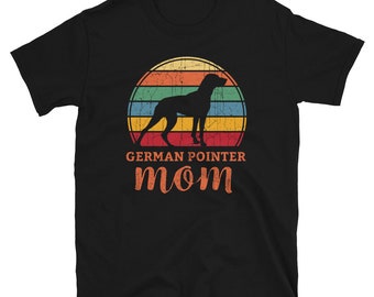 German Shorthair Pointer Dog Mom Shirt, Dog Mom Gifts, GSP Shirt, German Shorthaired Pointer T Shirt, Pointer Dog TShirt, Pet Owner Gift