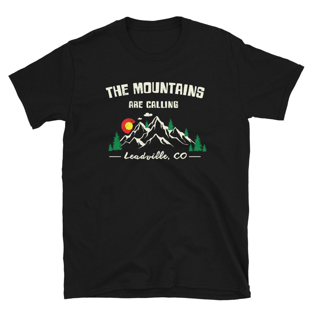 Leadville Colorado Shirt, the Mountains Are Calling Shirt -  Australia