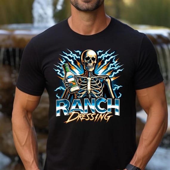ranch dressing shirts Ranch Dressing Cat Ranch Dressing Sauce Humor T Shirt