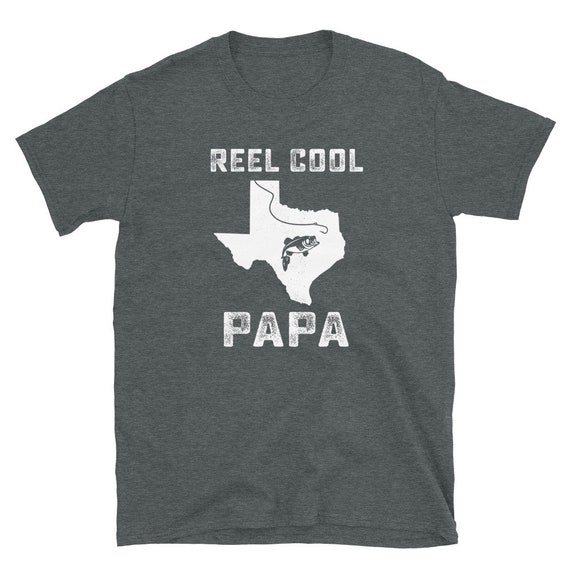 Buy Reel Cool Papa Texas Fishing Shirt Best Dad Fishing Gift Fisherman Gift  Fishermen Gifts Cool Fishing Shirts for Dad for Men Online in India 