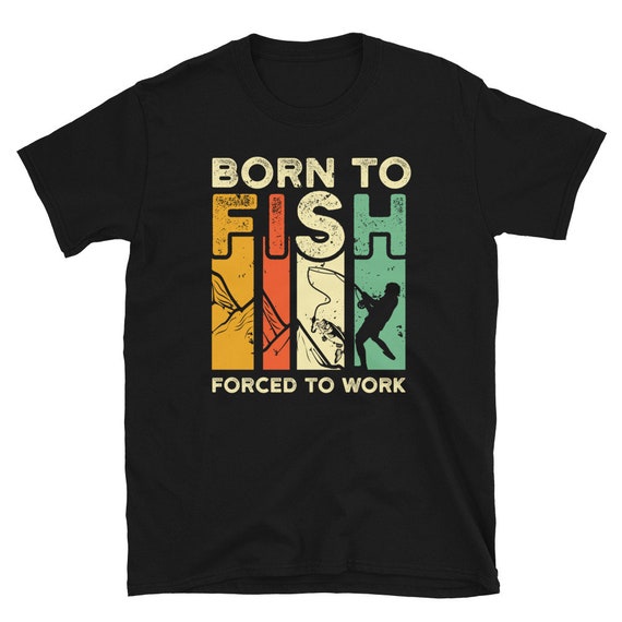 Vintage Fishing T-Shirt Gift Idea Vintage Fishing T-Shirt Gift Idea
