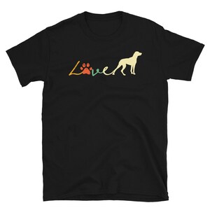 Love German Shorthair Pointer Shirt, German Shorthaired Pointer Shirt, GSP Shirt, GSP Gifts, Pointer Dog Shirt, Dog Lover Gifts For Women