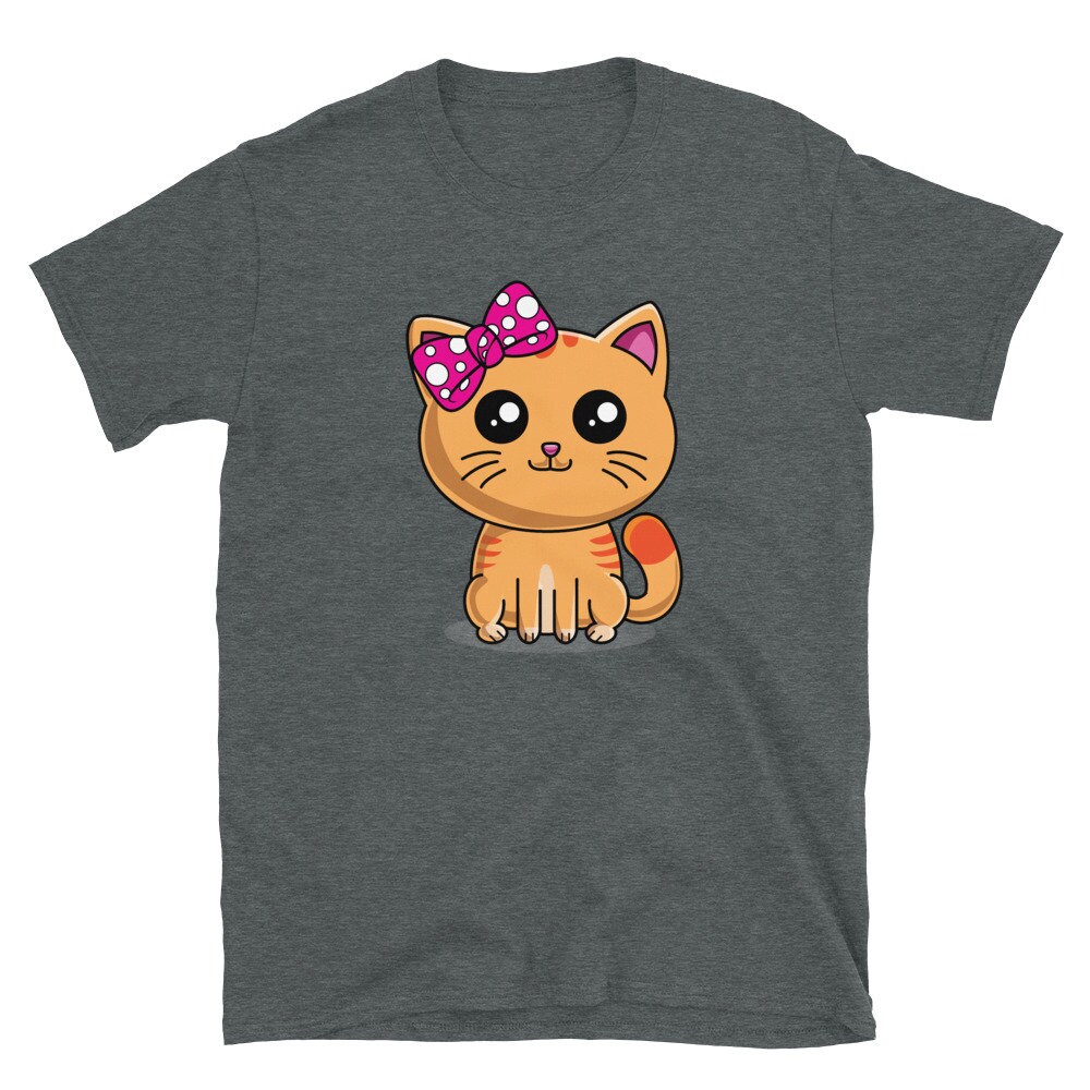 Cute Cat Shirt for Girls Cat Lover Gift Womens Cat T Shirt Etsy UK