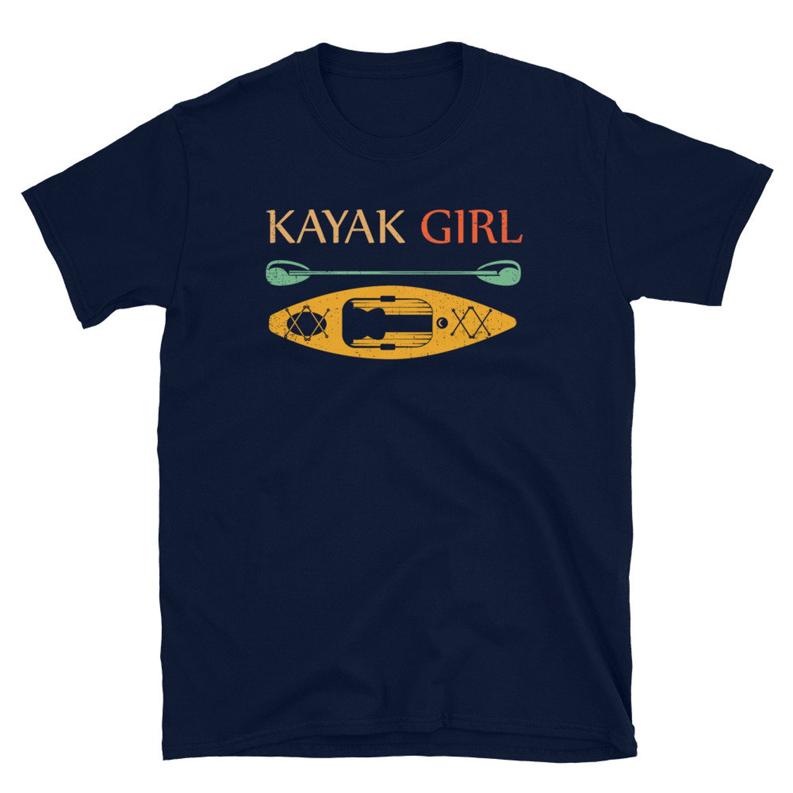 Kayak Girl Shirt Womens Kayaking Shirt Kayaking Gifts - Etsy UK