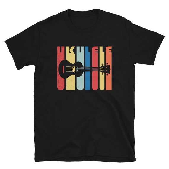 Uke Can Do It Ukelele Cute Pun Funny Player Hawaiian T-Shirt Uke Can Do It Ukelele Cute Pun Funny Player Hawaiian T-Shirt