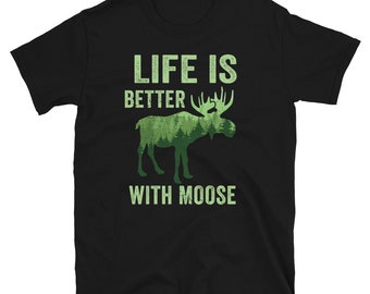 Cool Moose Shirt - Big Game Hunter Shirt - Big Game Hunting Shirt - Moose Hunter Shirt - Moose Hunter Gift