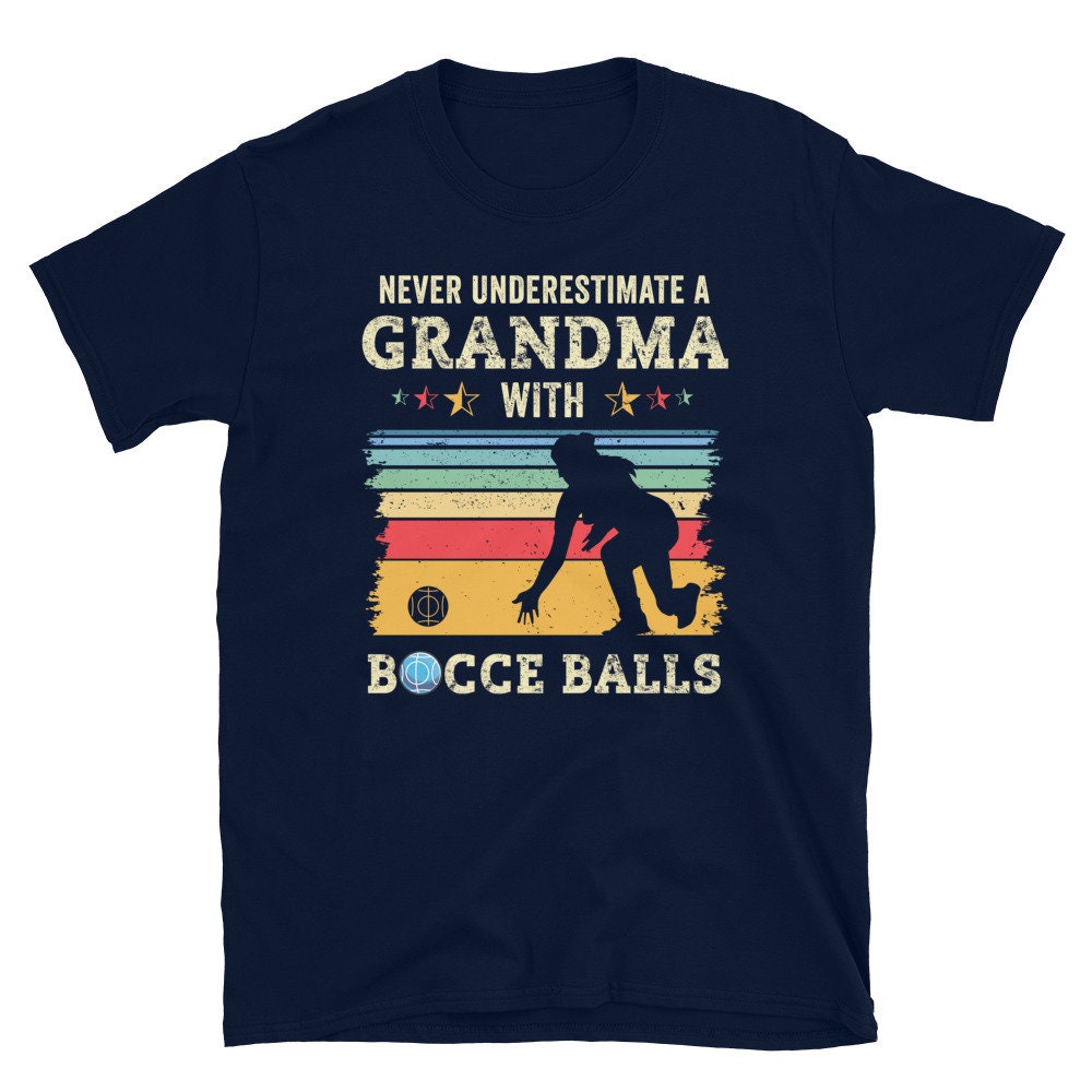 Funny Grandma Bocce Ball Shirt Grandma Bocci Player Shirt - Etsy 