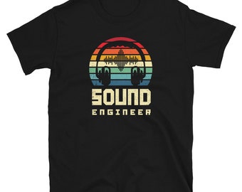 Sound Engineer Shirt, Sound Engineer Gift, Audio Engineer Shirt, Speakers Music Audio Engineer Gift, Audio Engineer T-Shirt Recording Artist