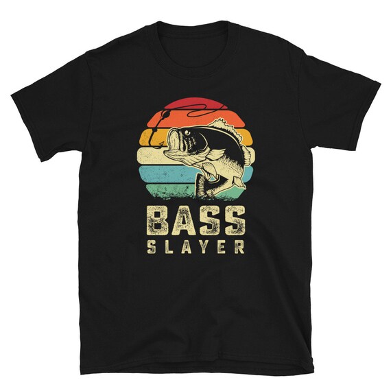Bass Slayer - Funny Fishing Shirt Bass Slayer - Funny Fishing Shirt