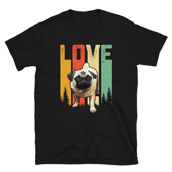 Funny Pug Dog Pet Bass Guitar Bassist Tshirt Funny Pug Dog Pet Bass Guitar Bassist Tshirt