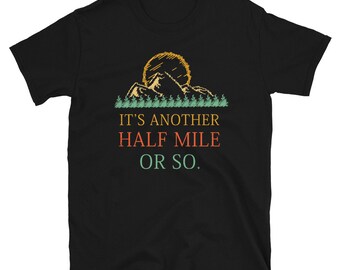 Funny Hiking Shirt - Unique Hiking Shirt - Hiking Lover Gift - Geoemtric Hiking Shirt - Funny Hiking Gift - Hike - Hiker Gift - Gift Idea