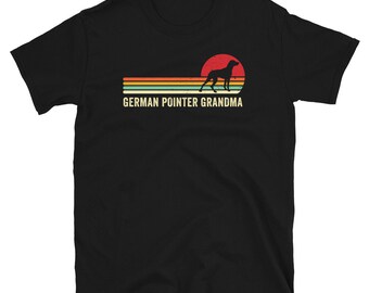 German Shorthaired Pointer Grandpa Shirt, German Shorthair Pointer Grandmother Shirt, Dog Grandma Shirts, GSP Grandma Shirt, Pointer Gifts