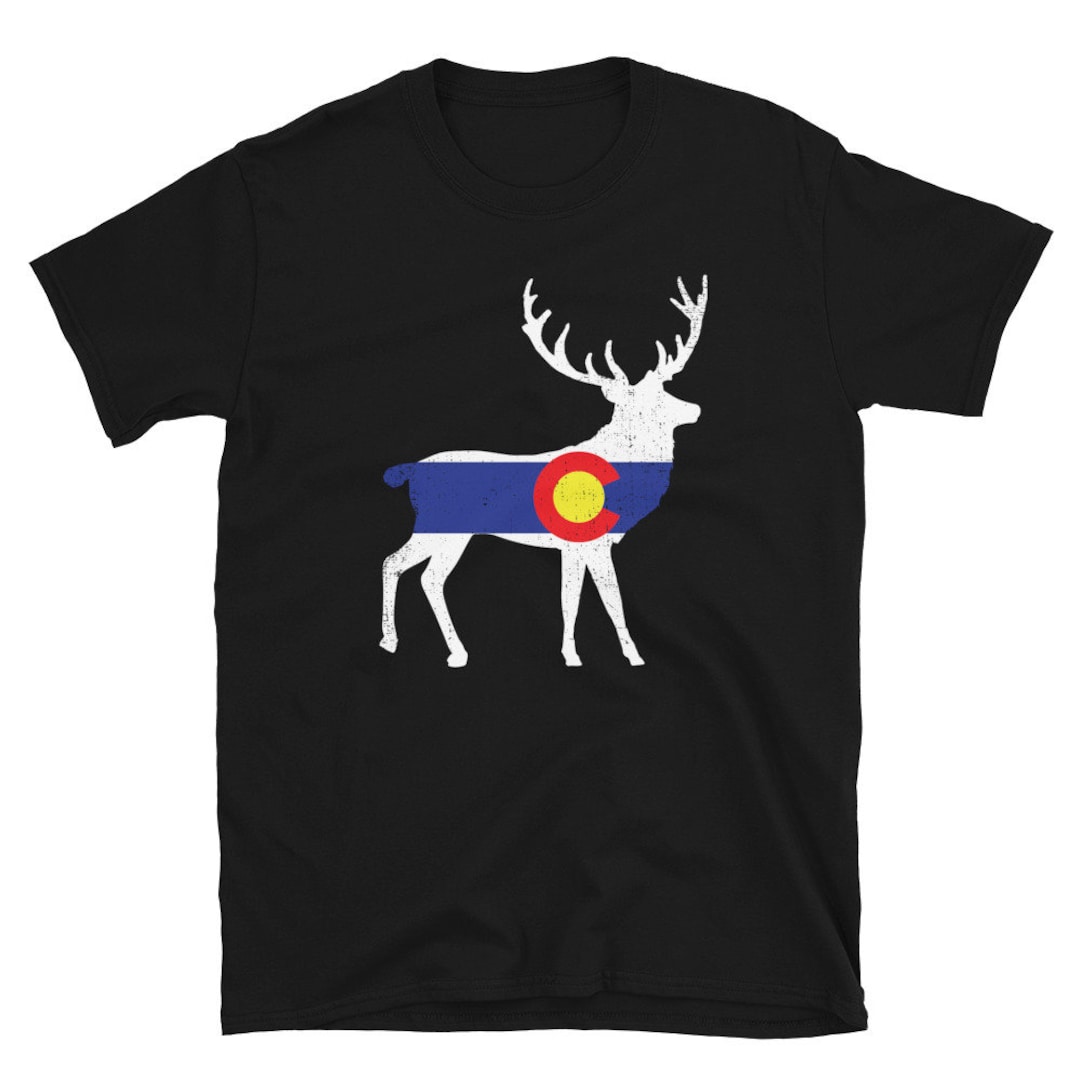 Colorado Elk Hunting Shirt Colorado Elk Hunter Shirt Elk Etsy