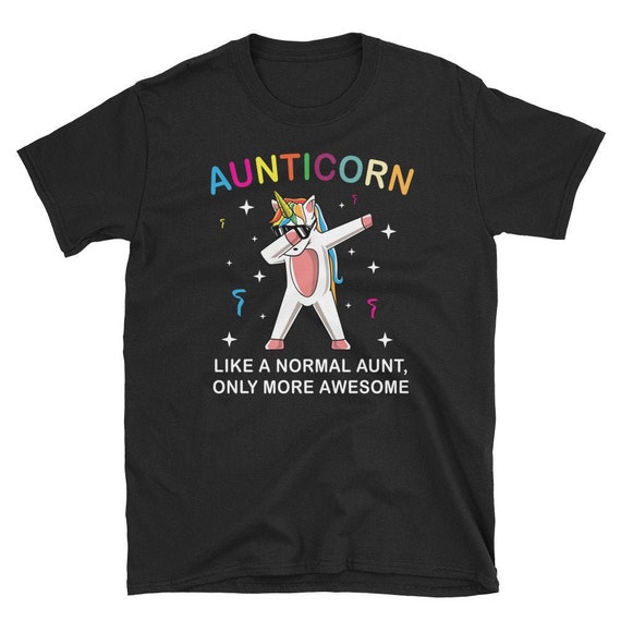 Funny Best Auntie Ever Dabbing Unicorn T Shirt Gift Funny Best Auntie Ever Dabbing Unicorn T Shirt Gift