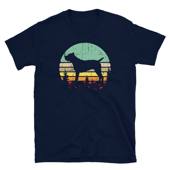 Vintage Retro Cane Corso Silhouette Sun Dog Lover T-Shirt Vintage Retro Cane Corso Silhouette Sun Dog Lover T-Shirt