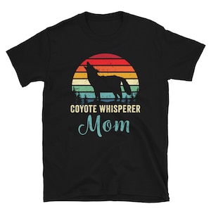 Coyote Mom Shirt, Coyote Hunting Shirt, Coyote Hunter Shirt, Yote Hunter Shirt, Yote Hunting Shirt, Coyote Tshirt, Coyote Gifts, Retro Style