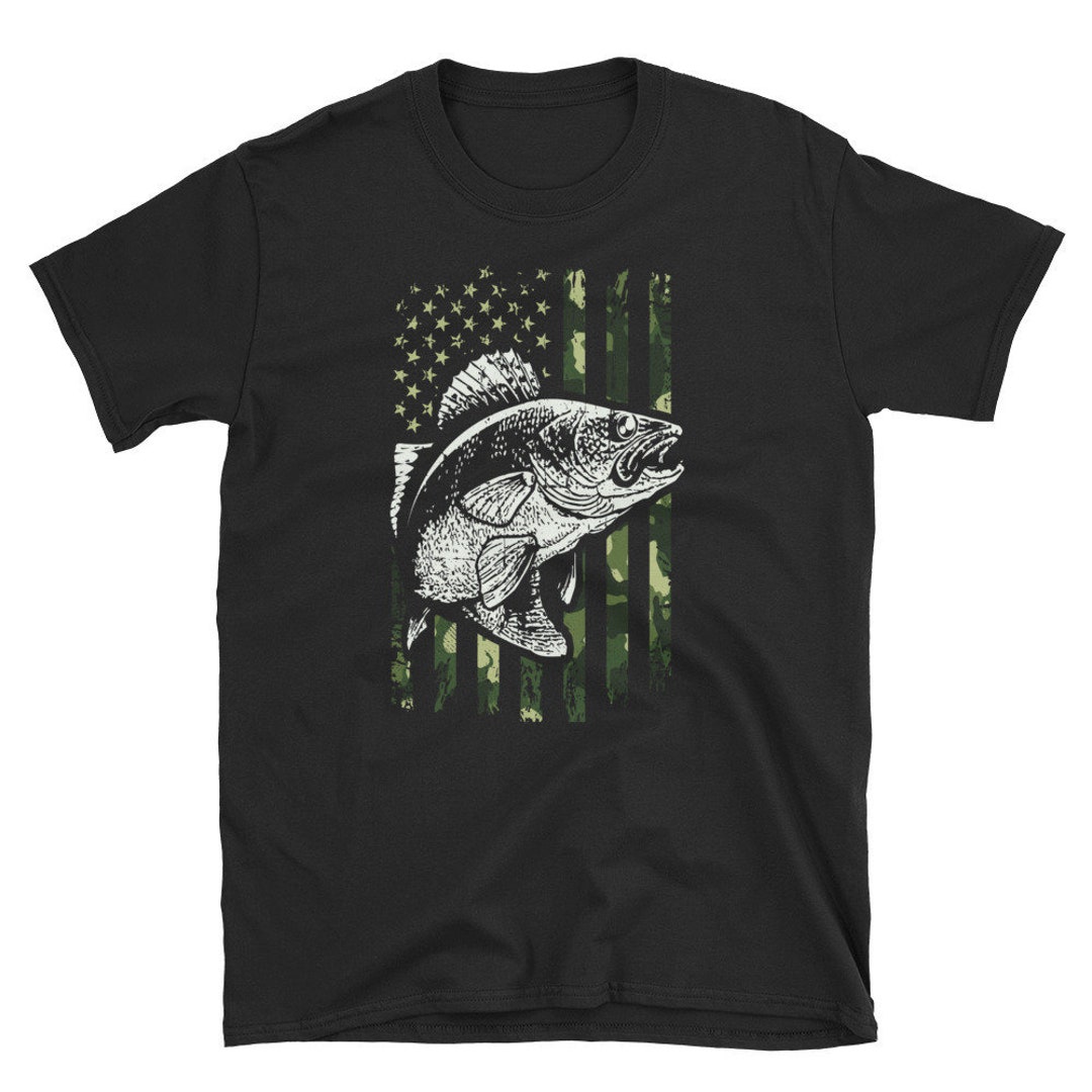 Local Boy-Camo Flag Saltwater T-Shirt